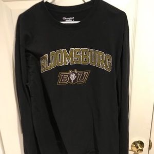 Bloomsburg university long sleeve tee